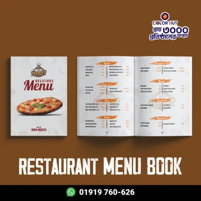Restaurant Menu Design