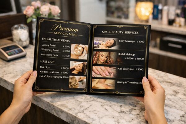 Menu Design
