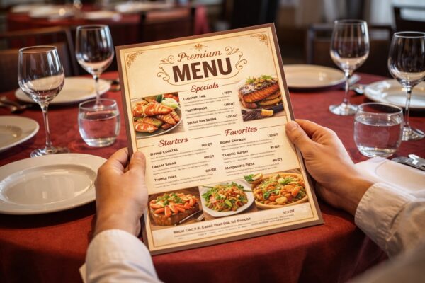 Menu Design